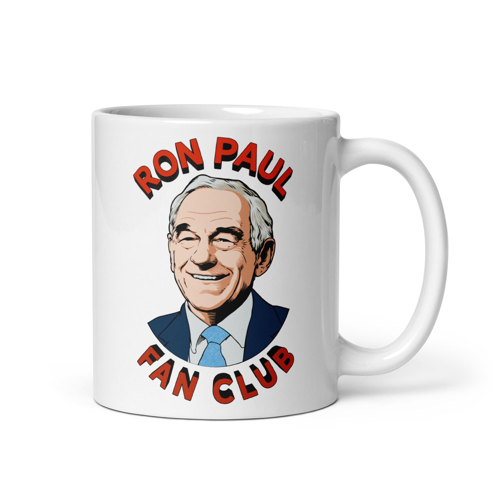 Ron Paul Fan Club Mug