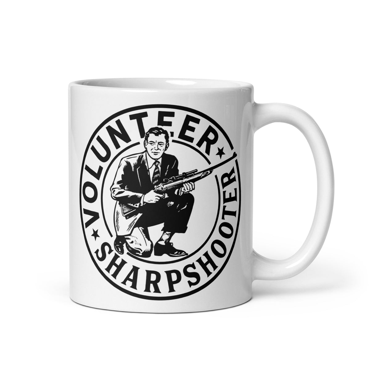 Volunteer Sharpshooter Coffee Mug