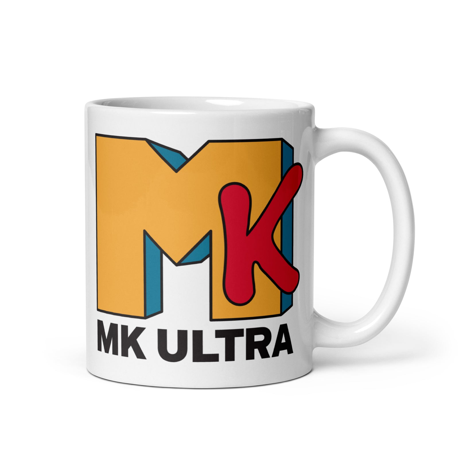 MK Ultra Parody Coffee Mug