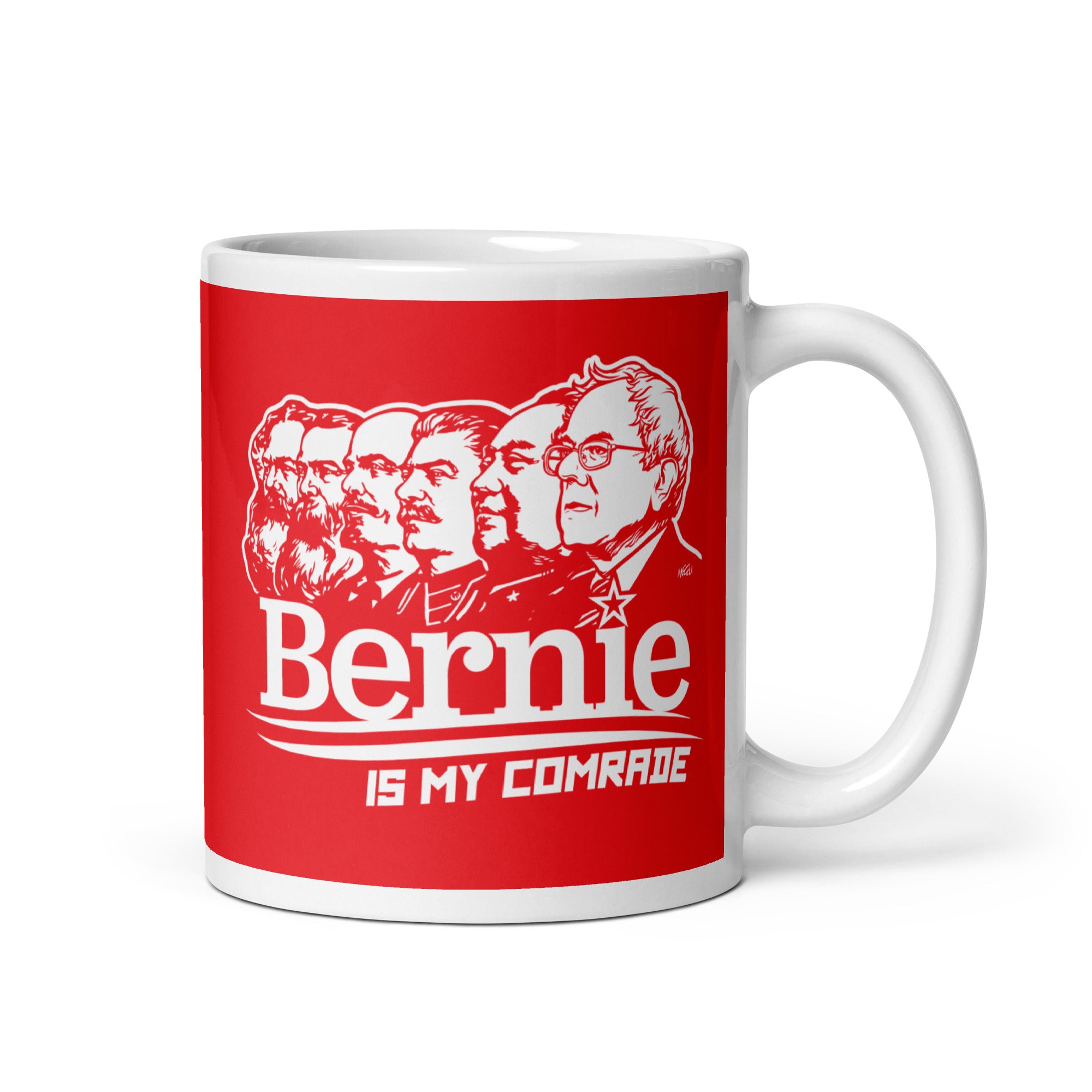 Bernie Is My Comrade Coffee Mug
