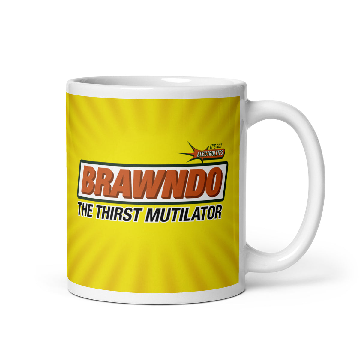 BRAWNDO The Thirst Mutilator Mugs