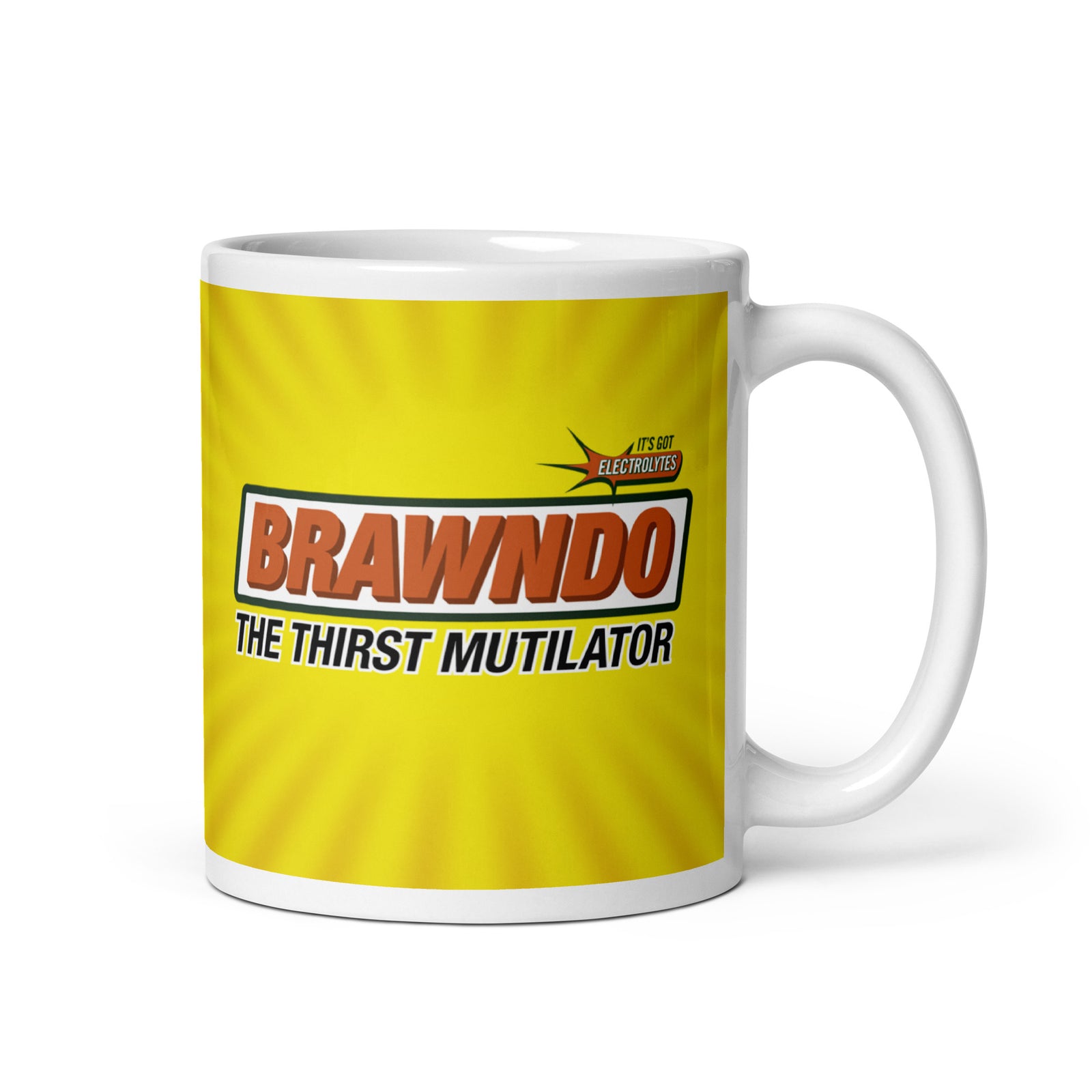 BRAWNDO The Thirst Mutilator Mugs