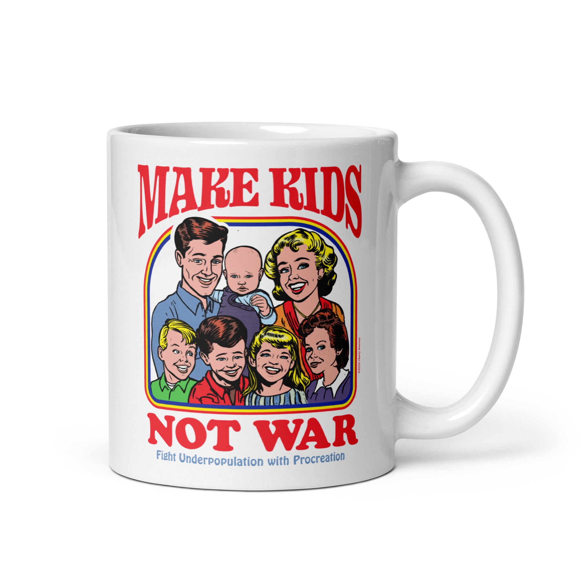 Make Kids Not War Mug