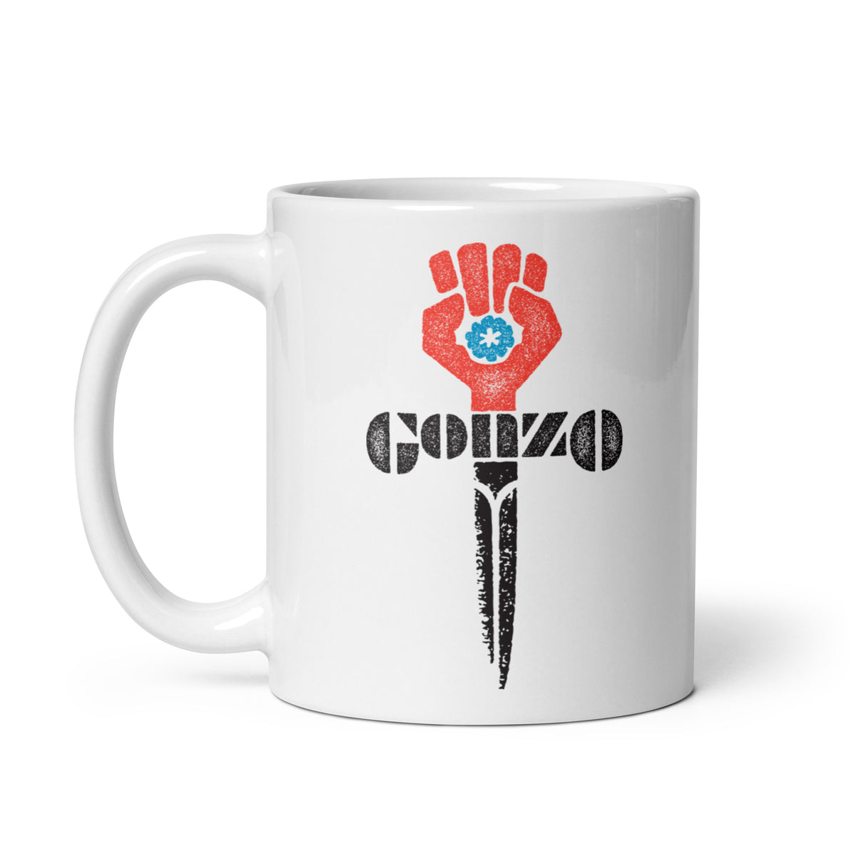 Gonzo Journalism Mug