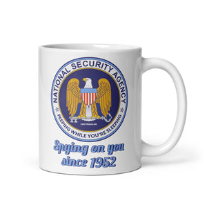 The NSA Spying On You Since 1952 Mug
