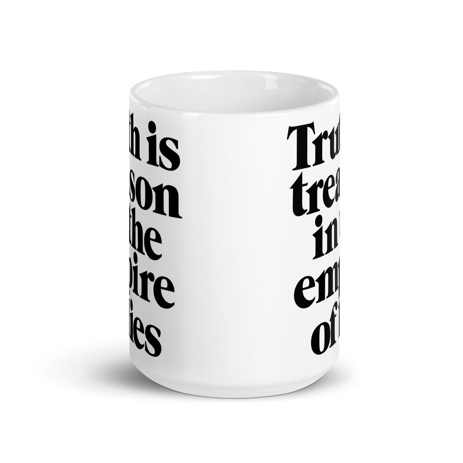 Truth is Treason in the Empire of Lies Mug