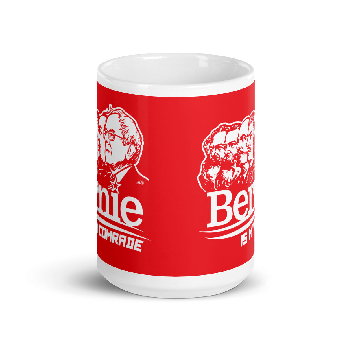 Bernie Is My Comrade Coffee Mug