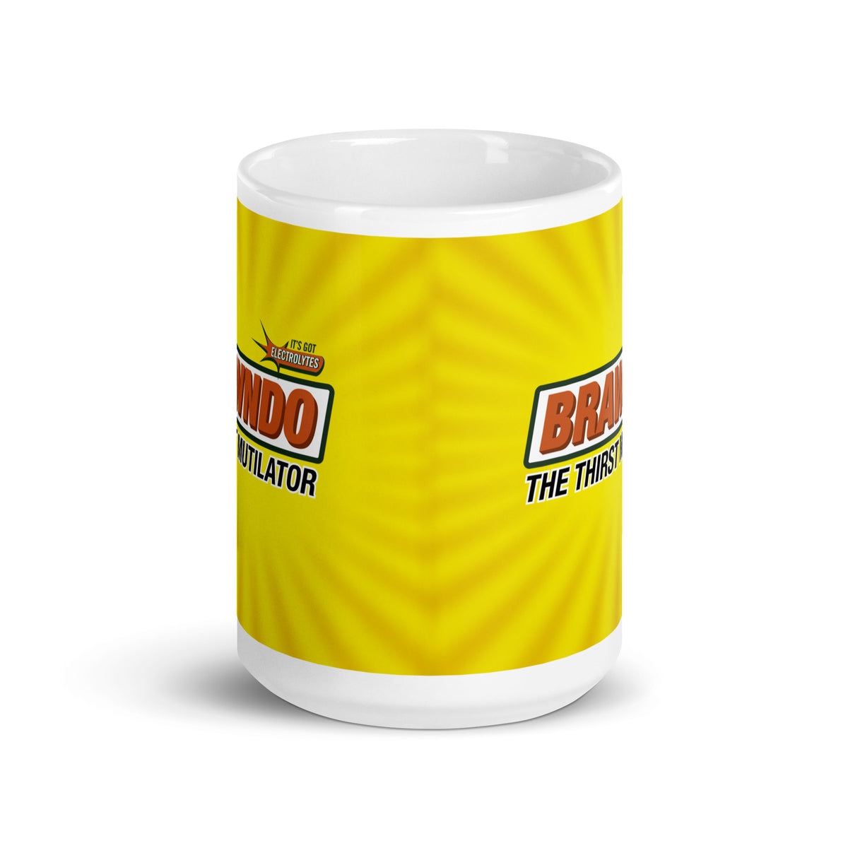 BRAWNDO The Thirst Mutilator Mugs