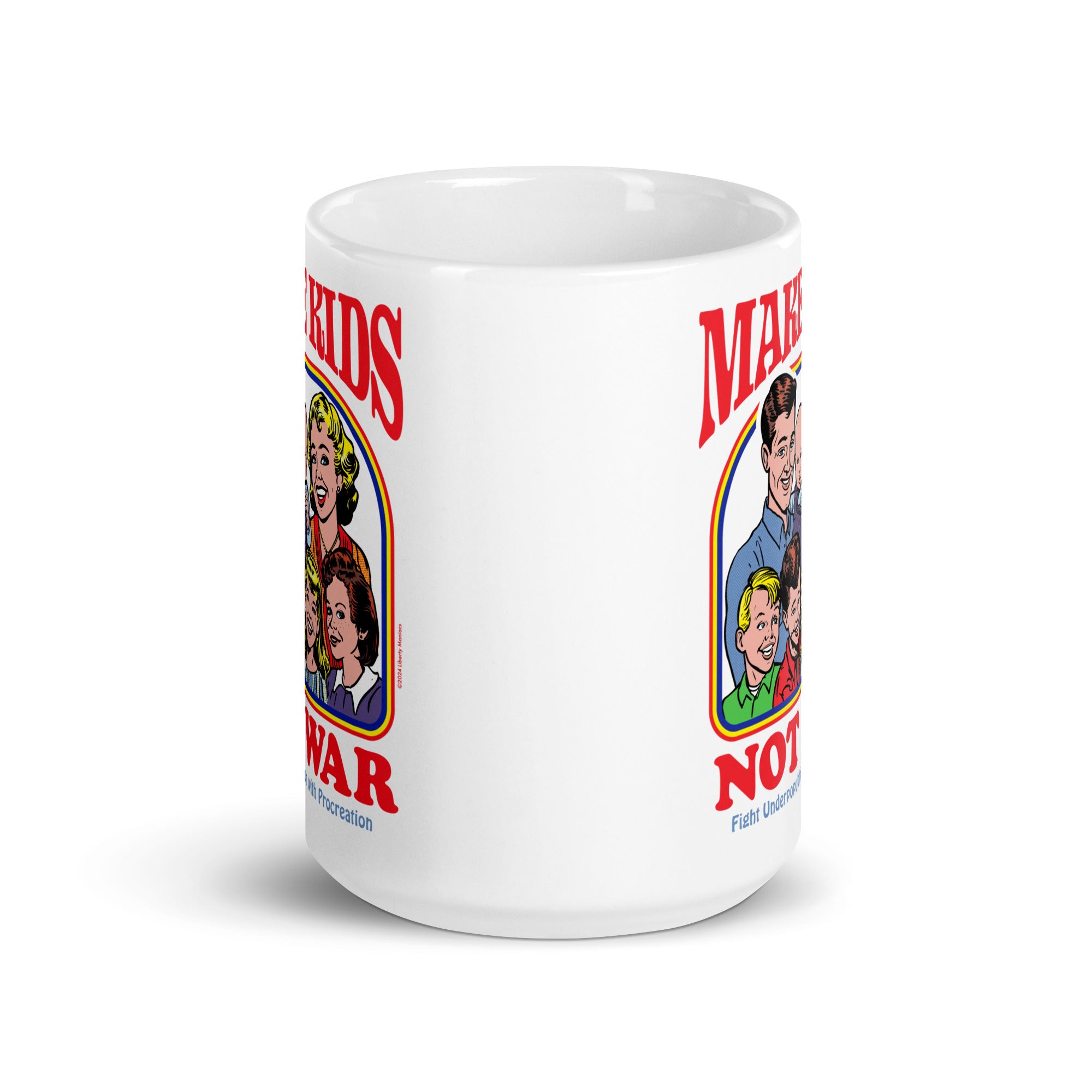 Make Kids Not War Mug