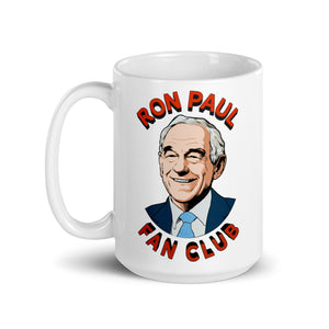 Ron Paul Fan Club Mug