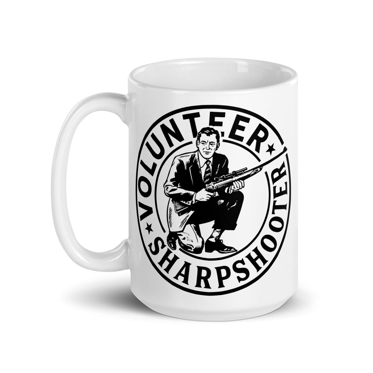 Volunteer Sharpshooter Coffee Mug