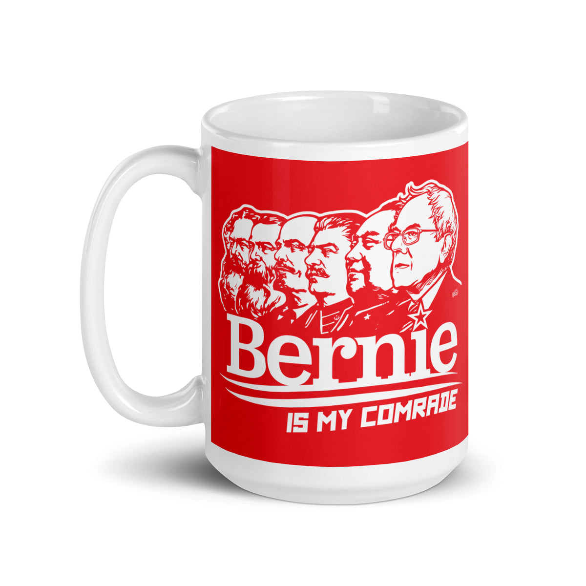 Bernie Is My Comrade Coffee Mug