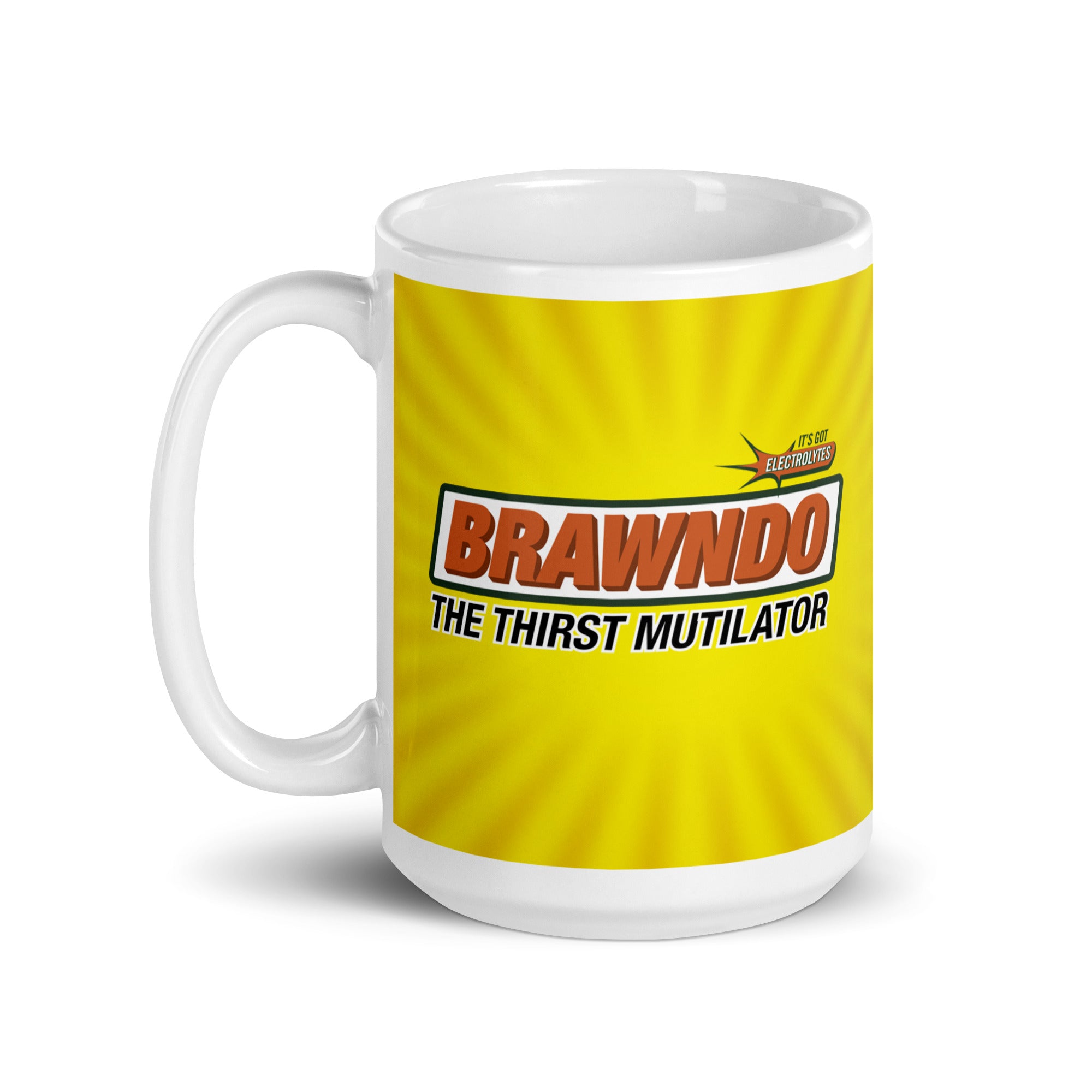 BRAWNDO The Thirst Mutilator Mugs