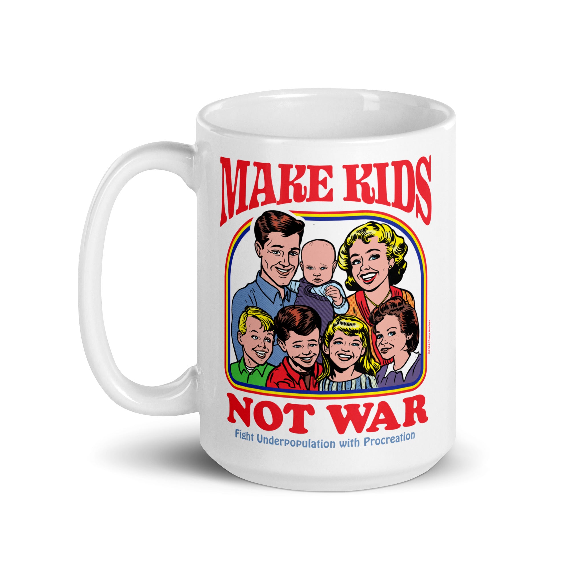 Make Kids Not War Mug