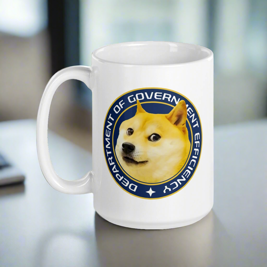 Department of Government Efficiency DOGE Mug