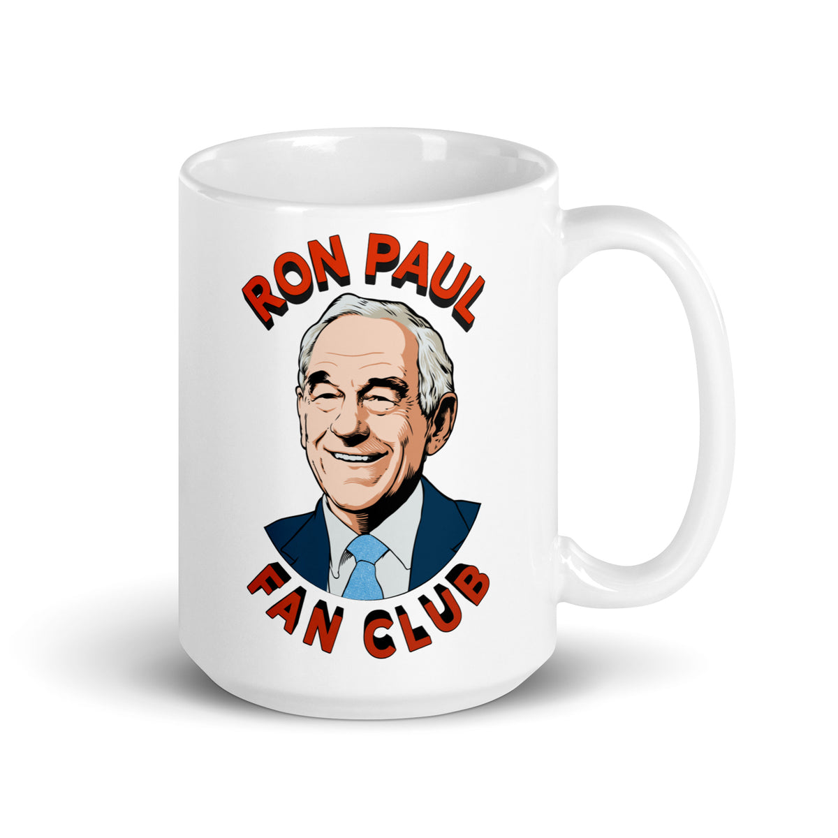 Ron Paul Fan Club Mug