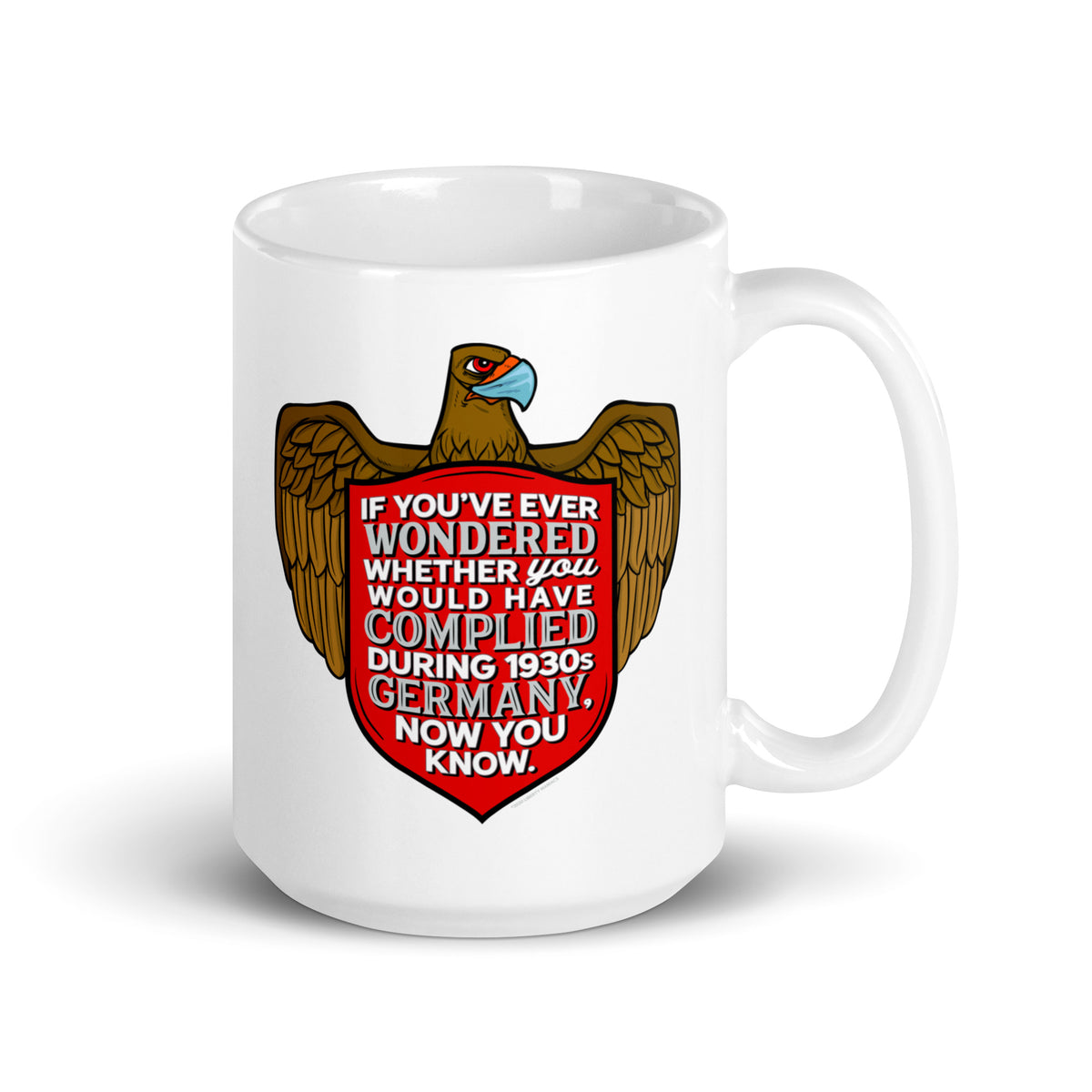 Now You Know Coffee Mug