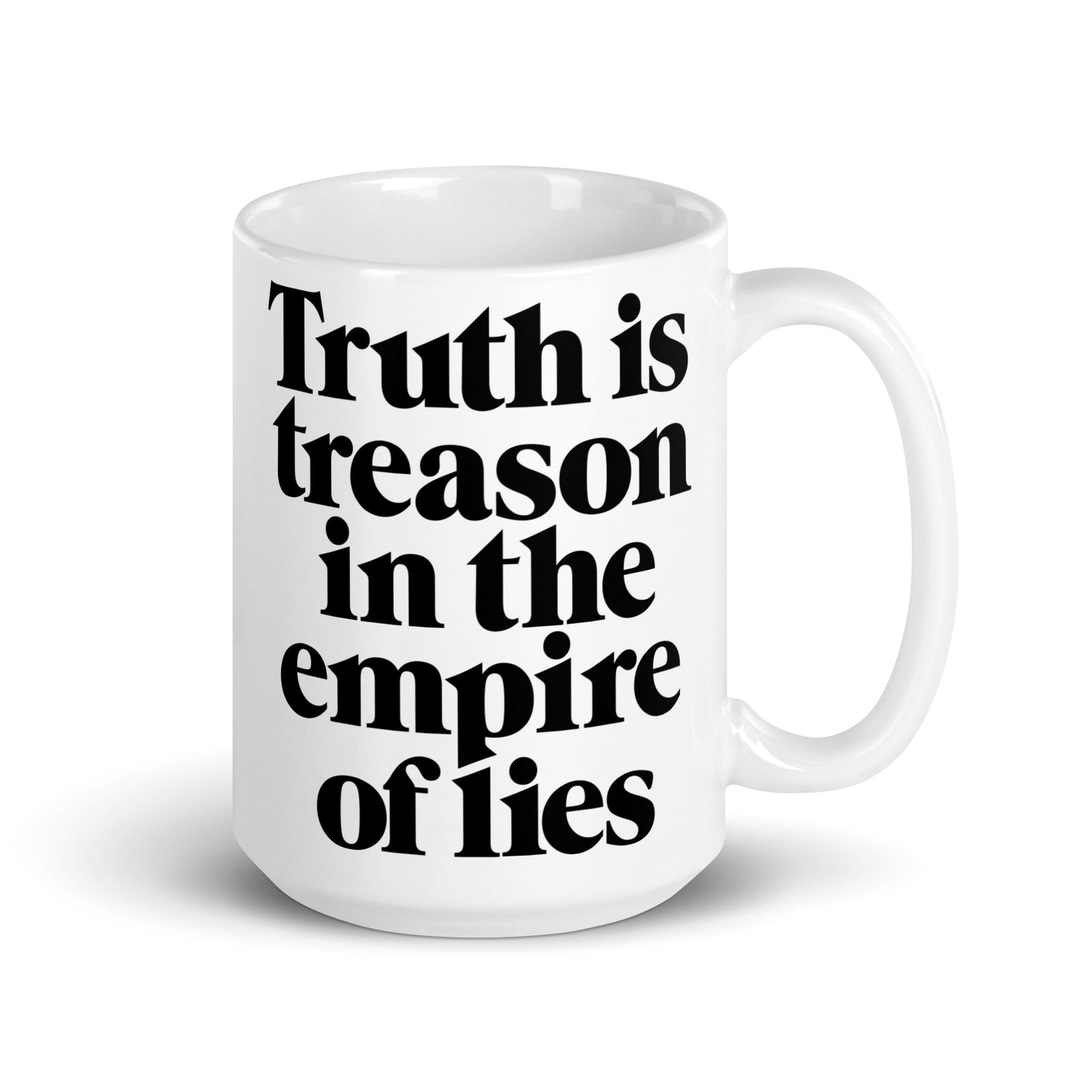 Truth is Treason in the Empire of Lies Mug
