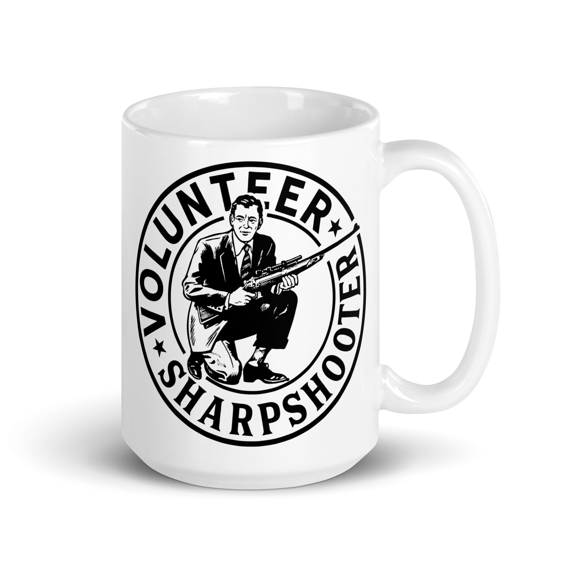 Volunteer Sharpshooter Coffee Mug