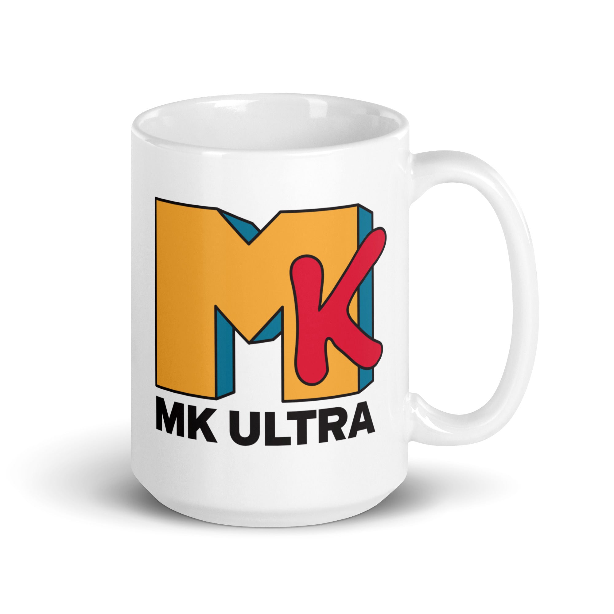 MK Ultra Parody Coffee Mug