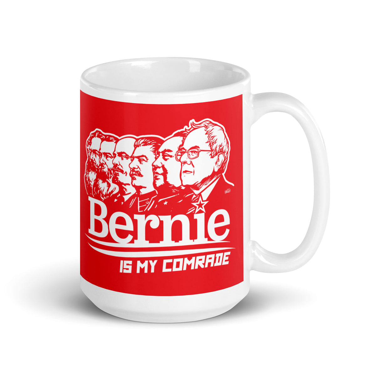 Bernie Is My Comrade Coffee Mug