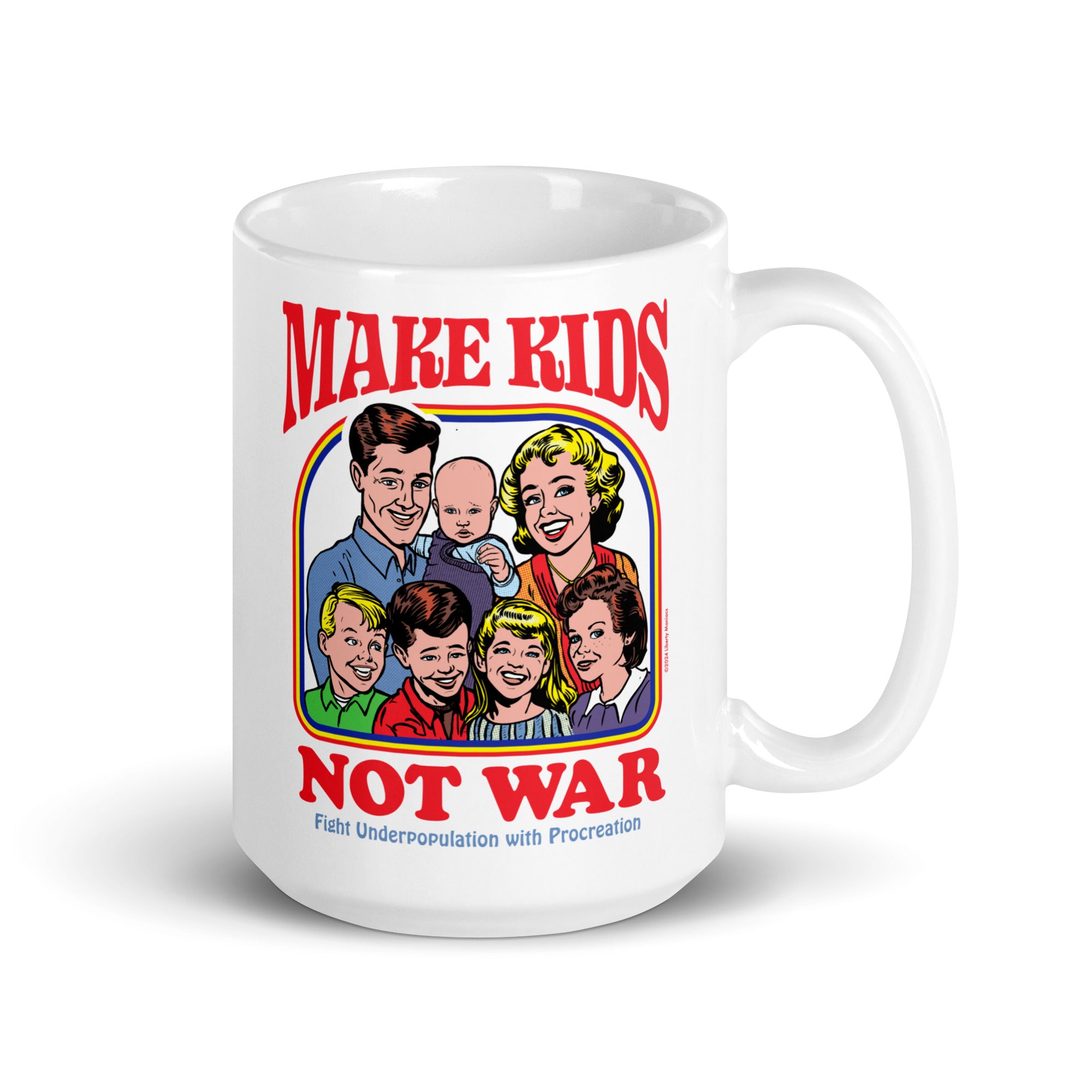 Make Kids Not War Mug