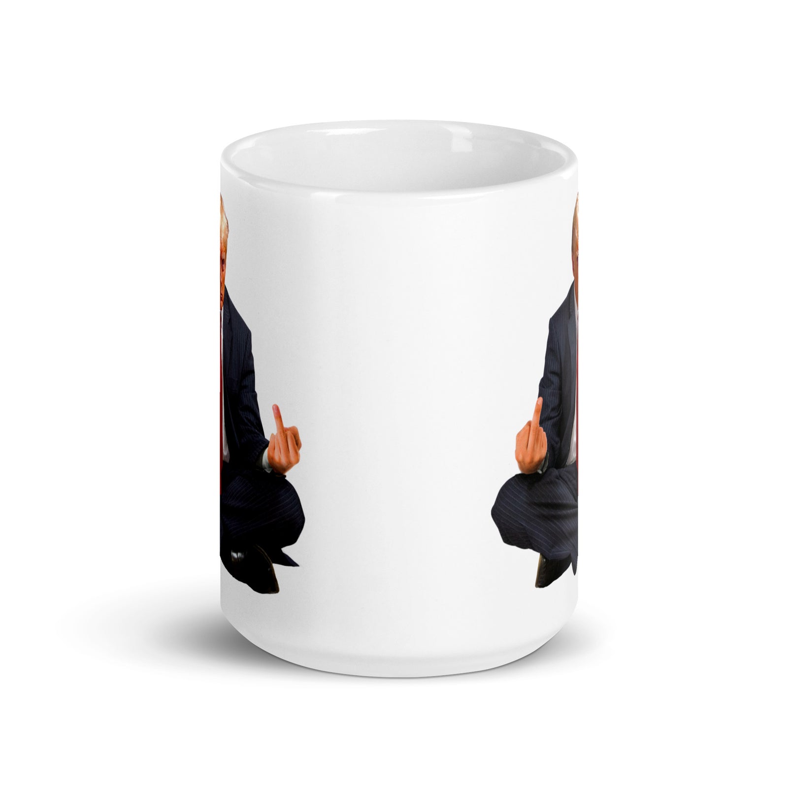 Donald Trump Meditation Coffee Mugs