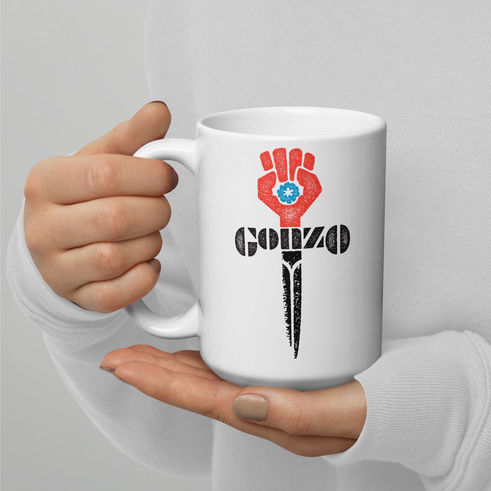 Gonzo Journalism Mug