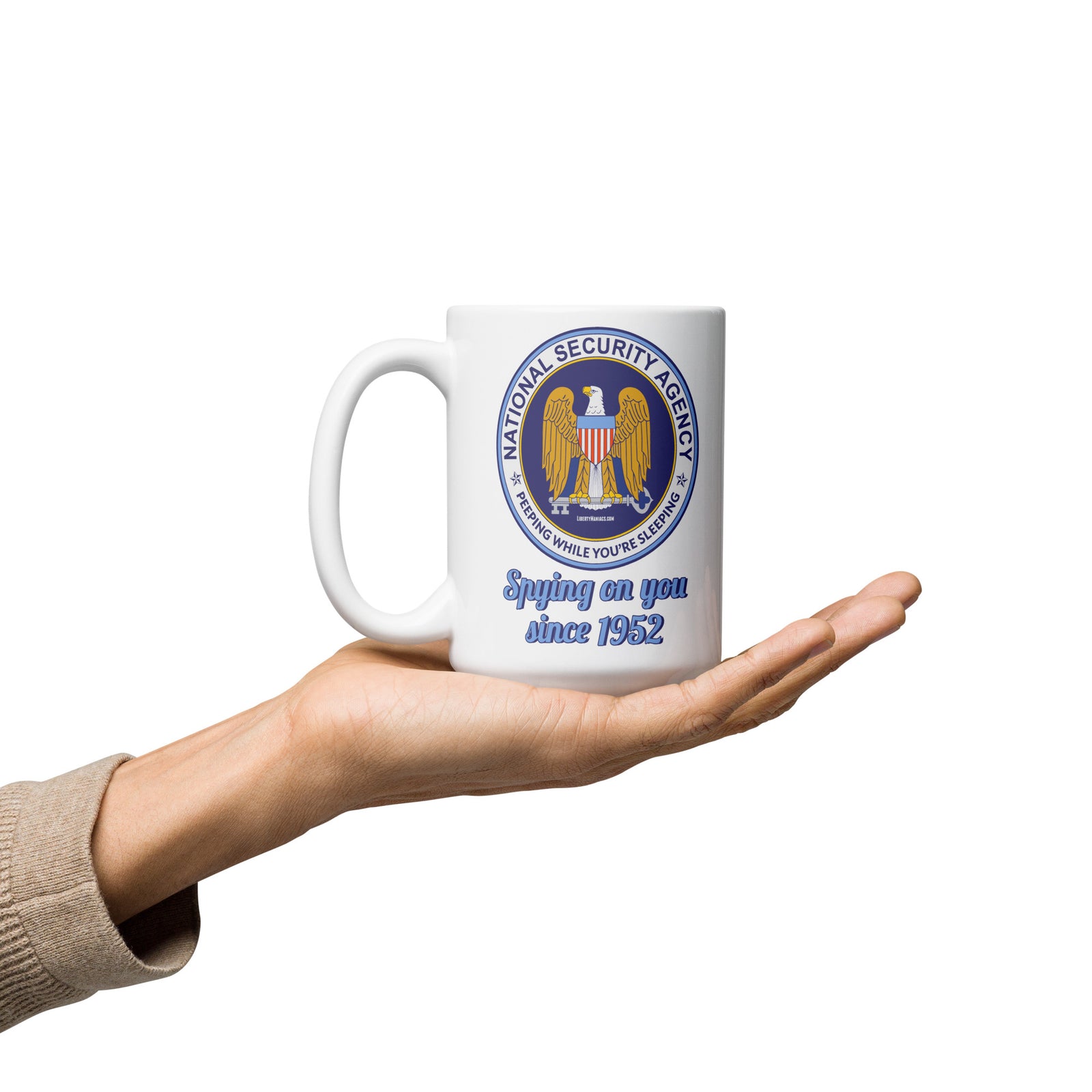 The NSA Spying On You Since 1952 Mug