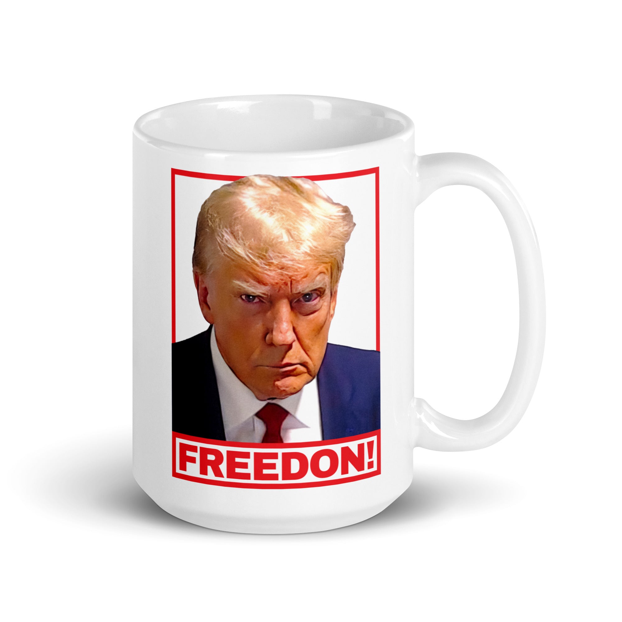 FREEDON Trump Mugshot Mug
