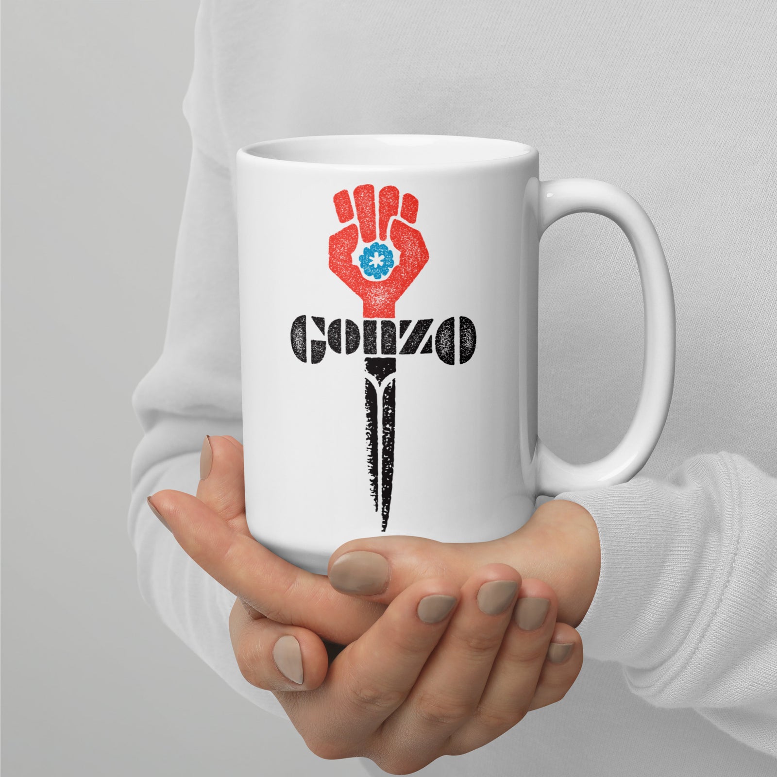 Gonzo Journalism Mug