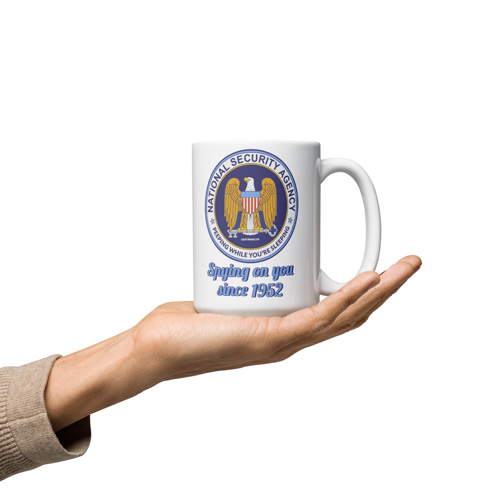 The NSA Spying On You Since 1952 Mug