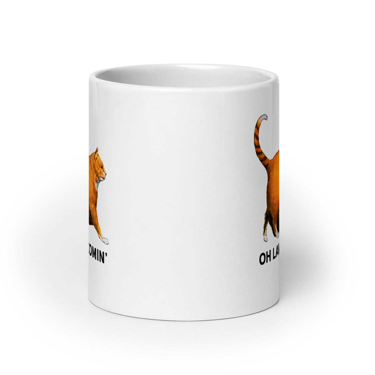 Chonk Oh Lawd He Comin&#39; Mug