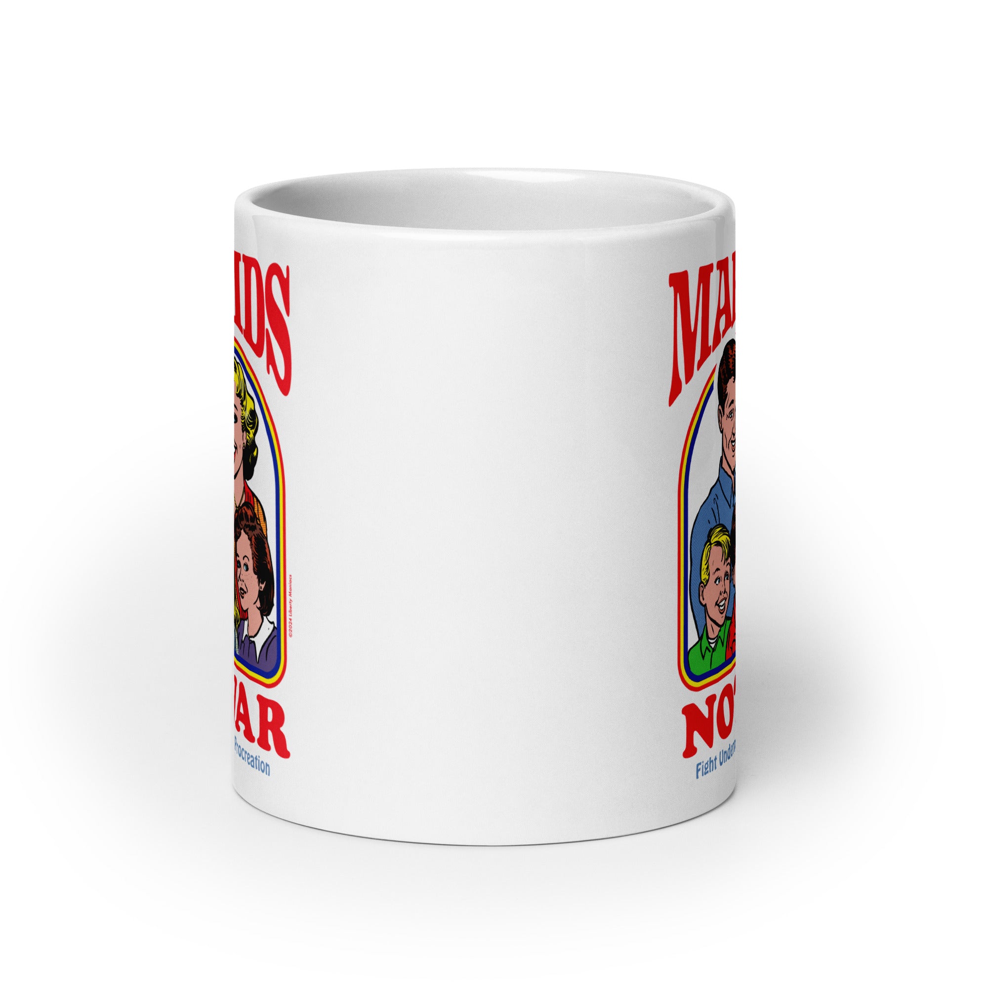 Make Kids Not War Mug