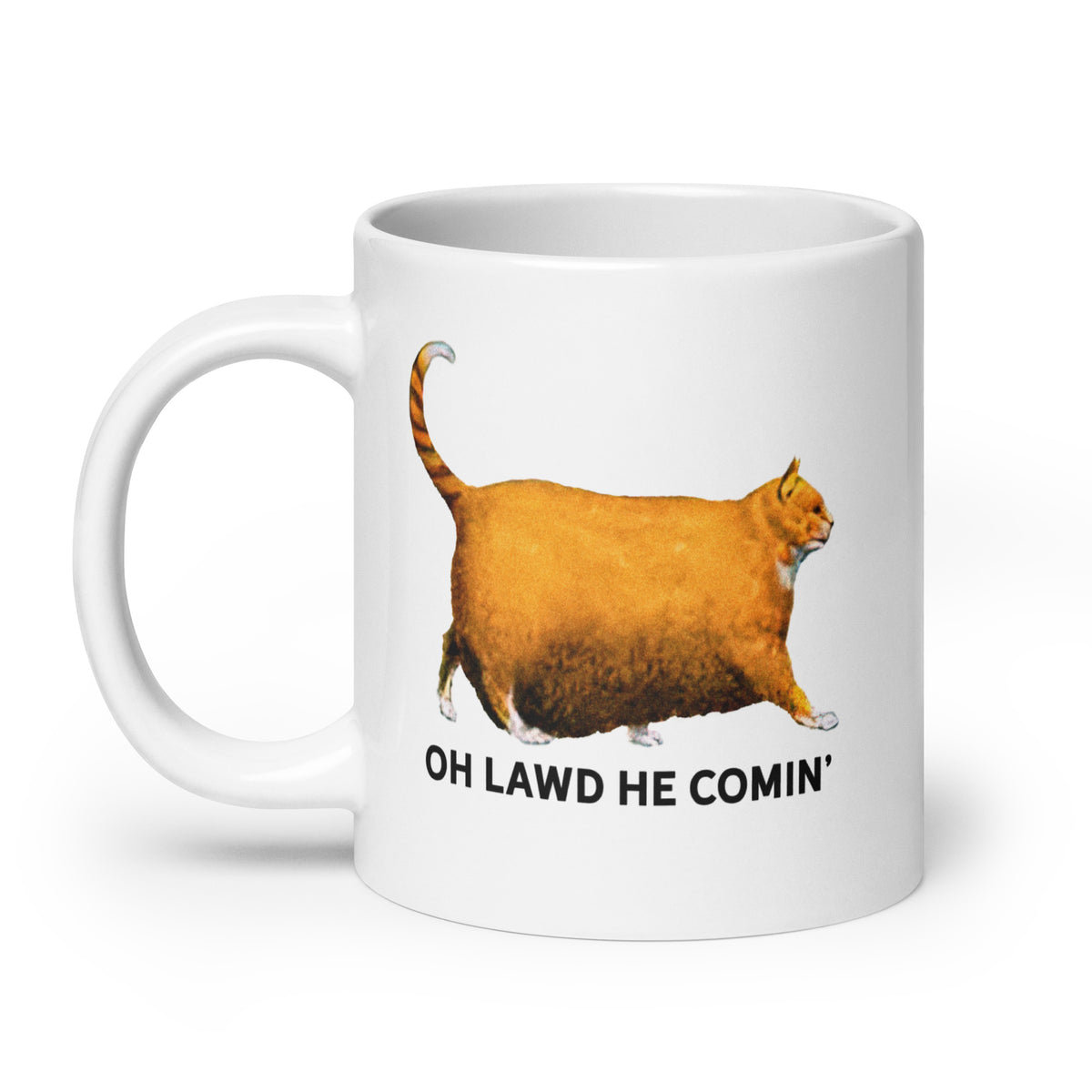 Chonk Oh Lawd He Comin&#39; Mug