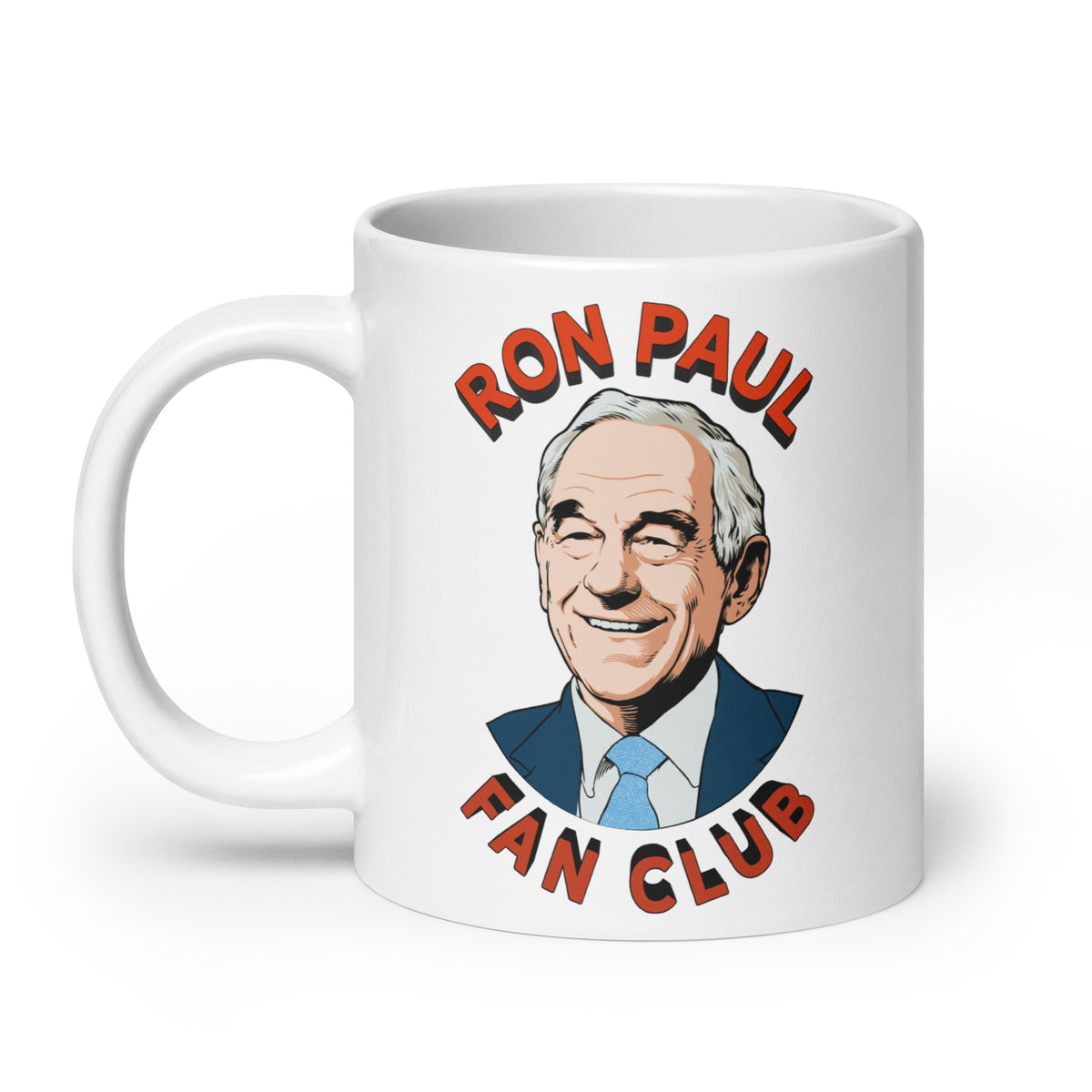 Ron Paul Fan Club Mug