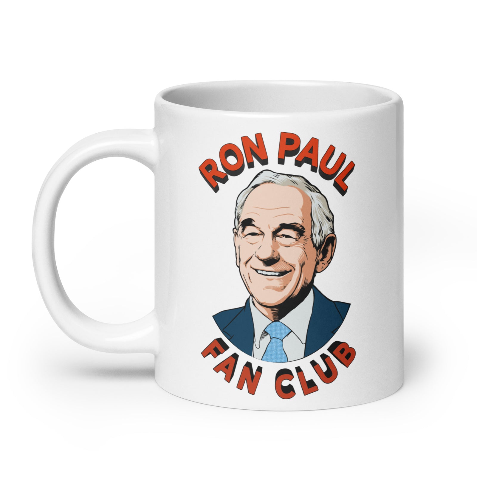 Ron Paul Fan Club Mug