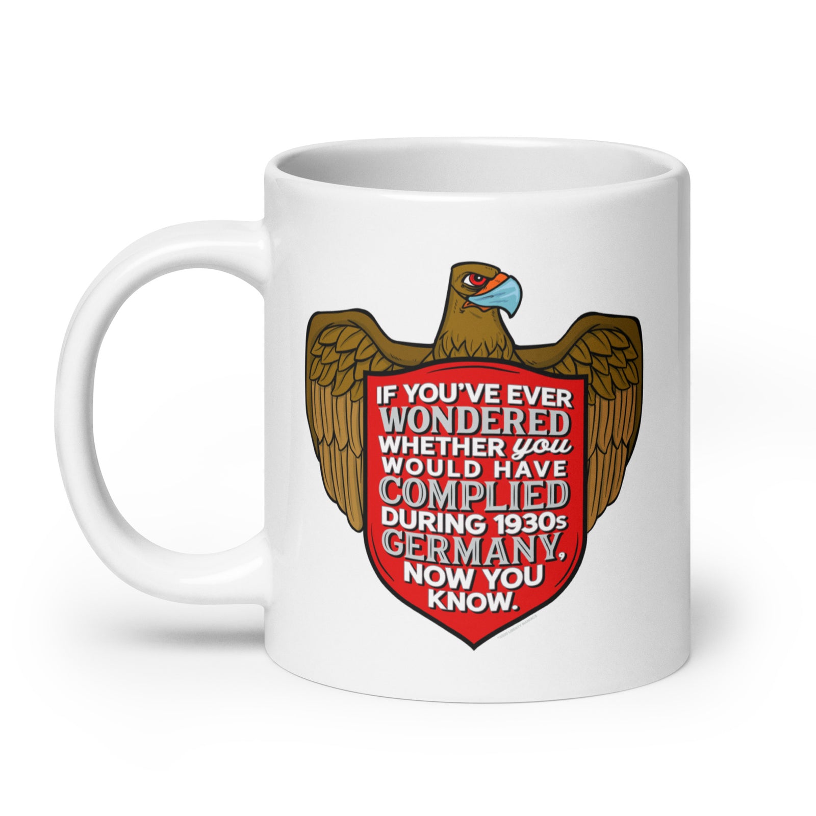 Now You Know Coffee Mug