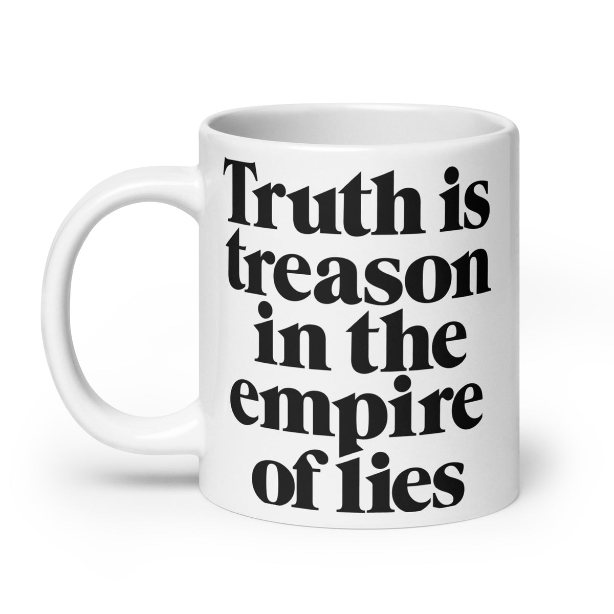 Truth is Treason in the Empire of Lies Mug