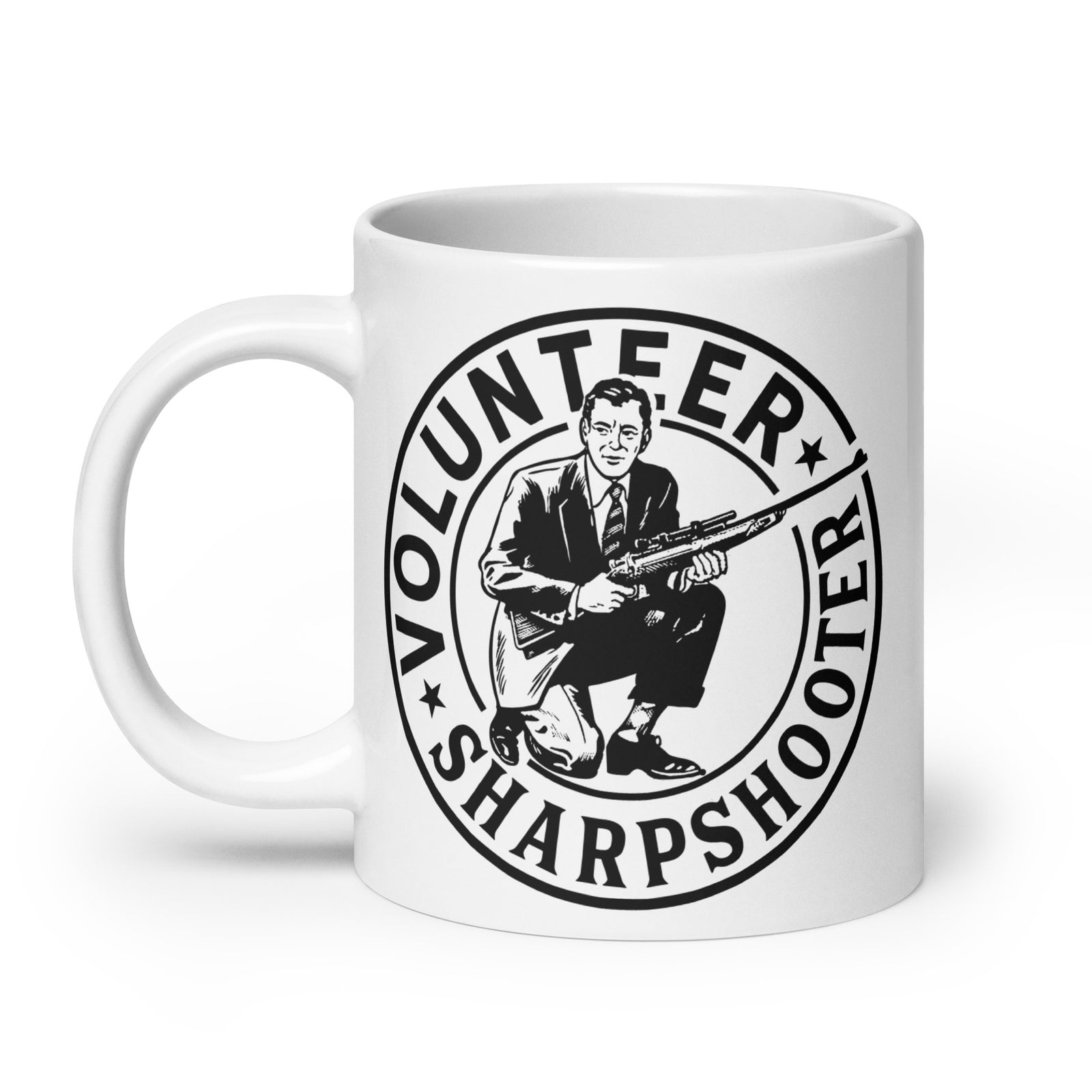 Volunteer Sharpshooter Coffee Mug
