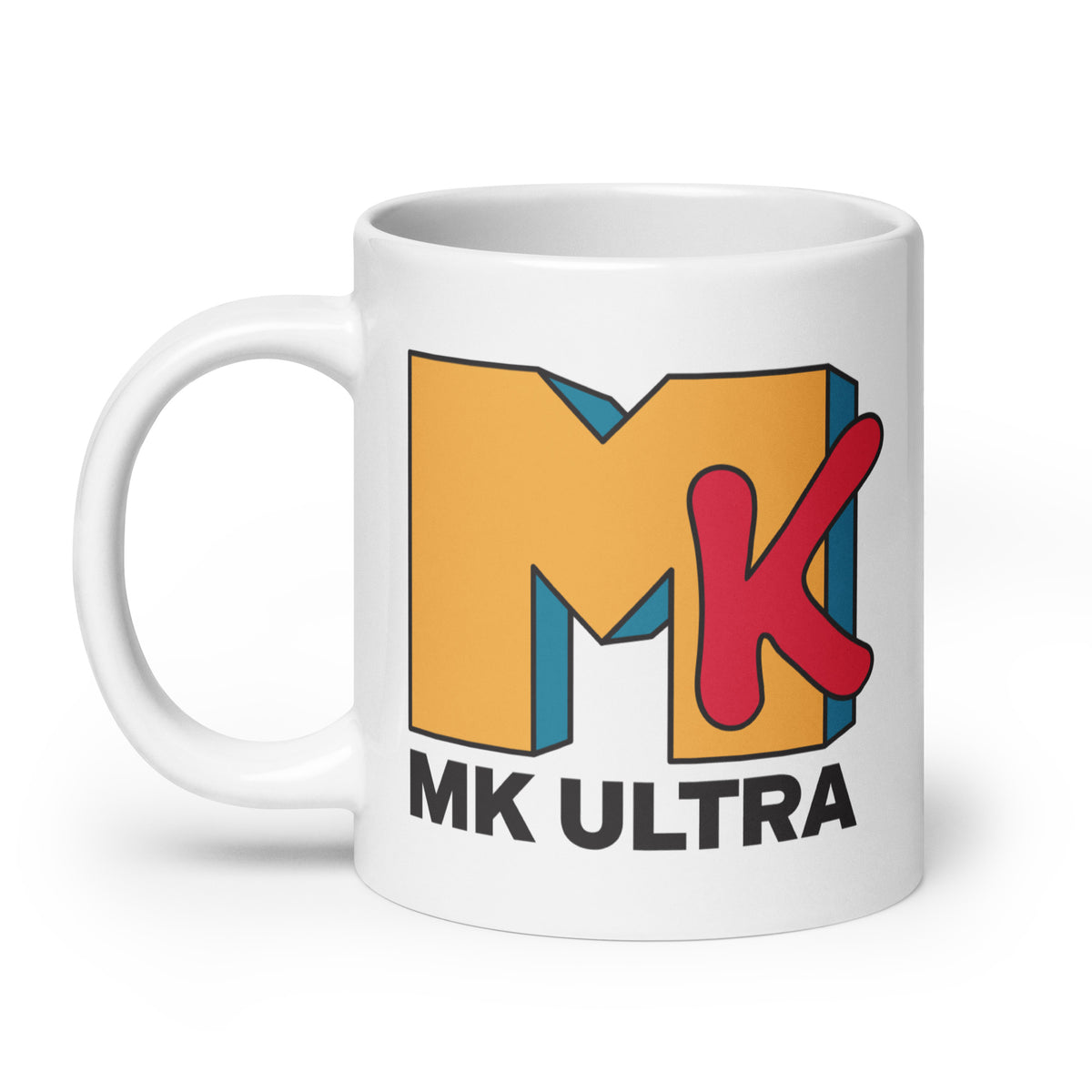 MK Ultra Parody Coffee Mug