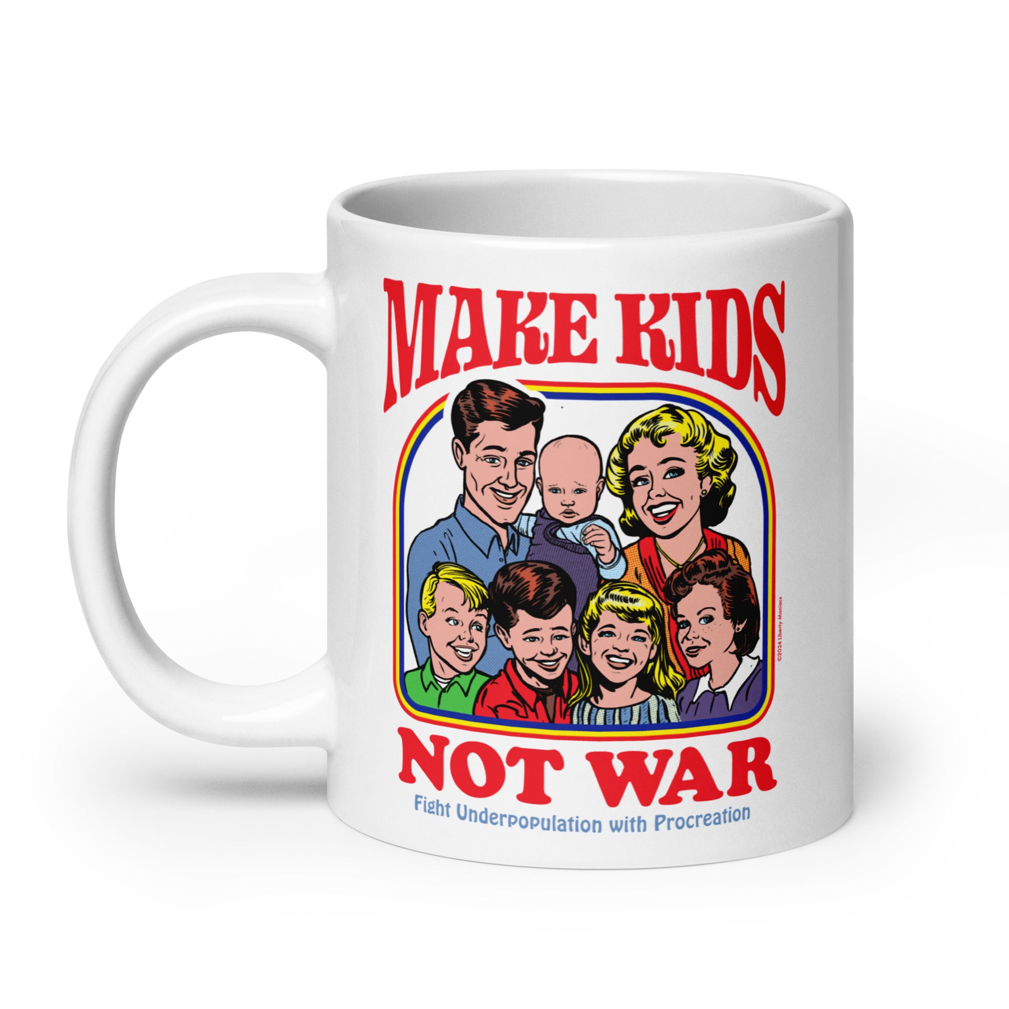 Make Kids Not War Mug