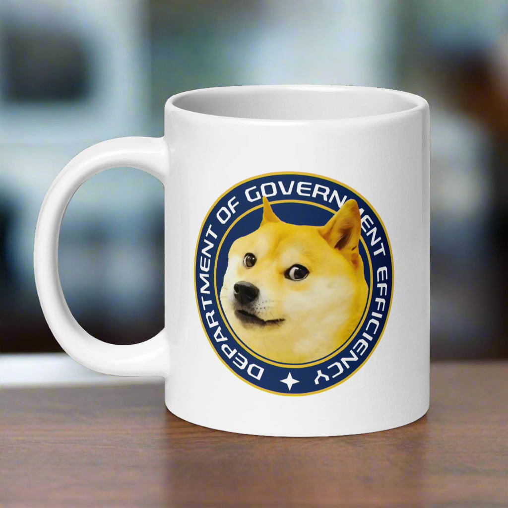 Department of Government Efficiency DOGE Mug