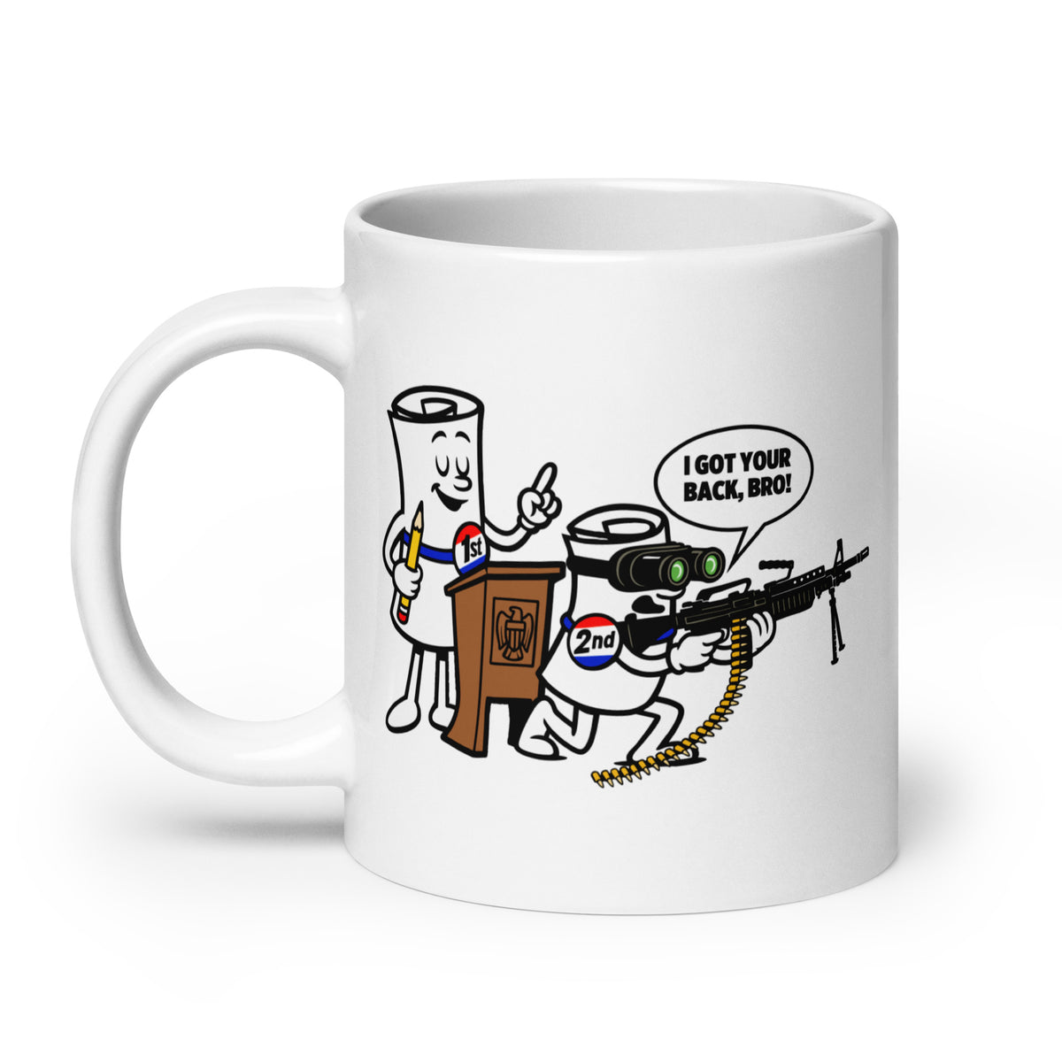 1st and Second Amendment