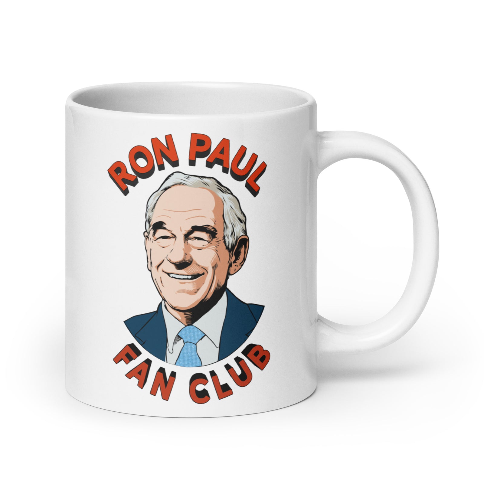 Ron Paul Fan Club Mug