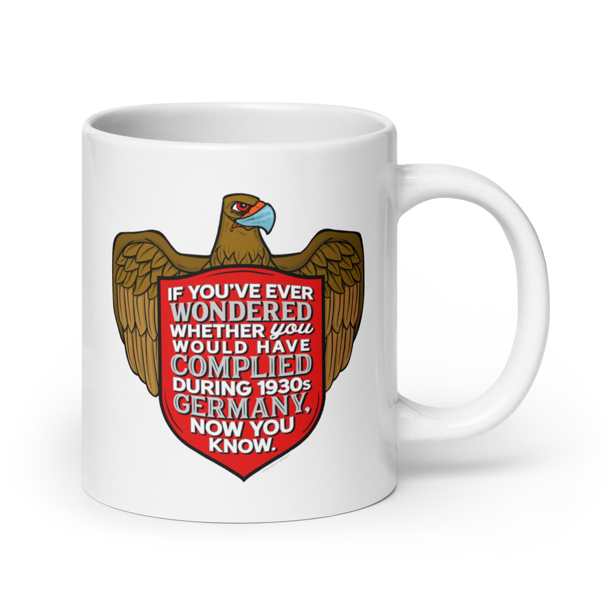 Now You Know Coffee Mug