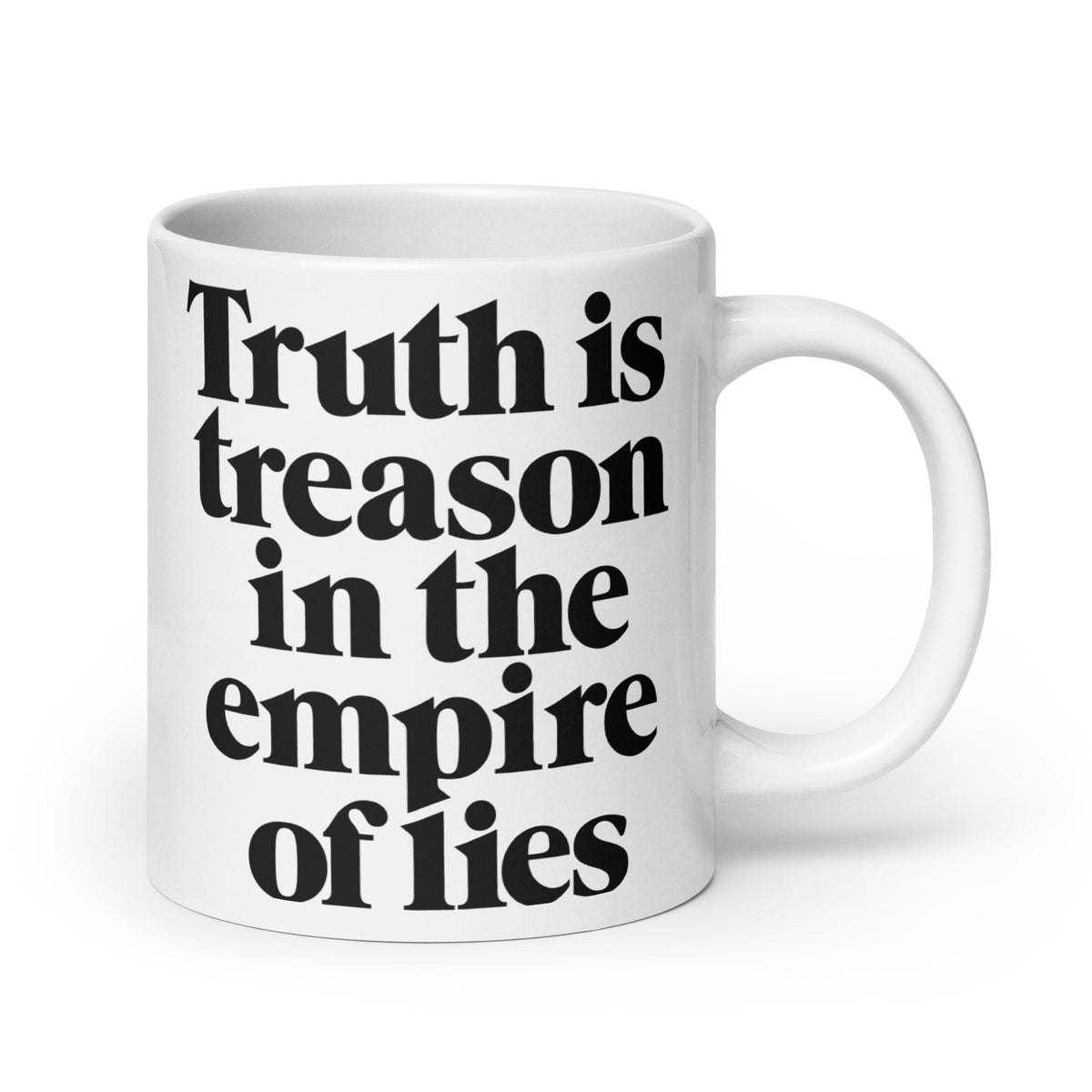 Truth is Treason in the Empire of Lies Mug