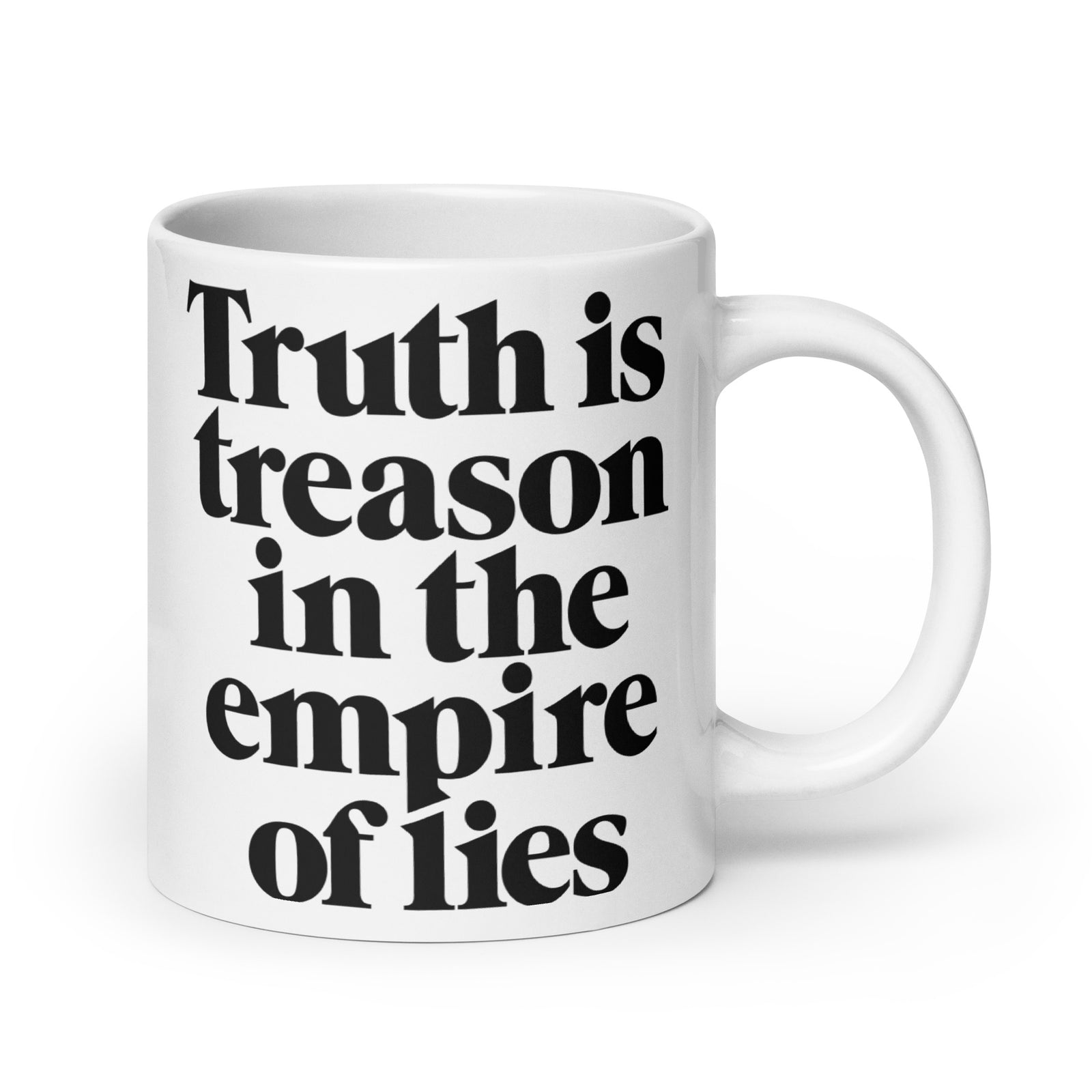 Truth is Treason in the Empire of Lies Mug