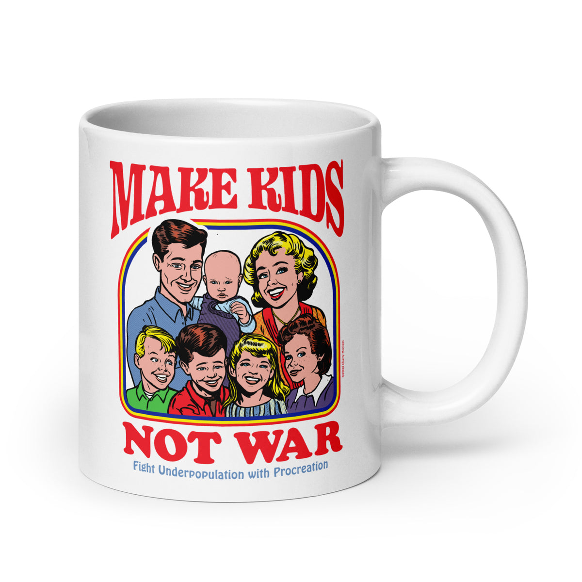 Make Kids Not War Mug