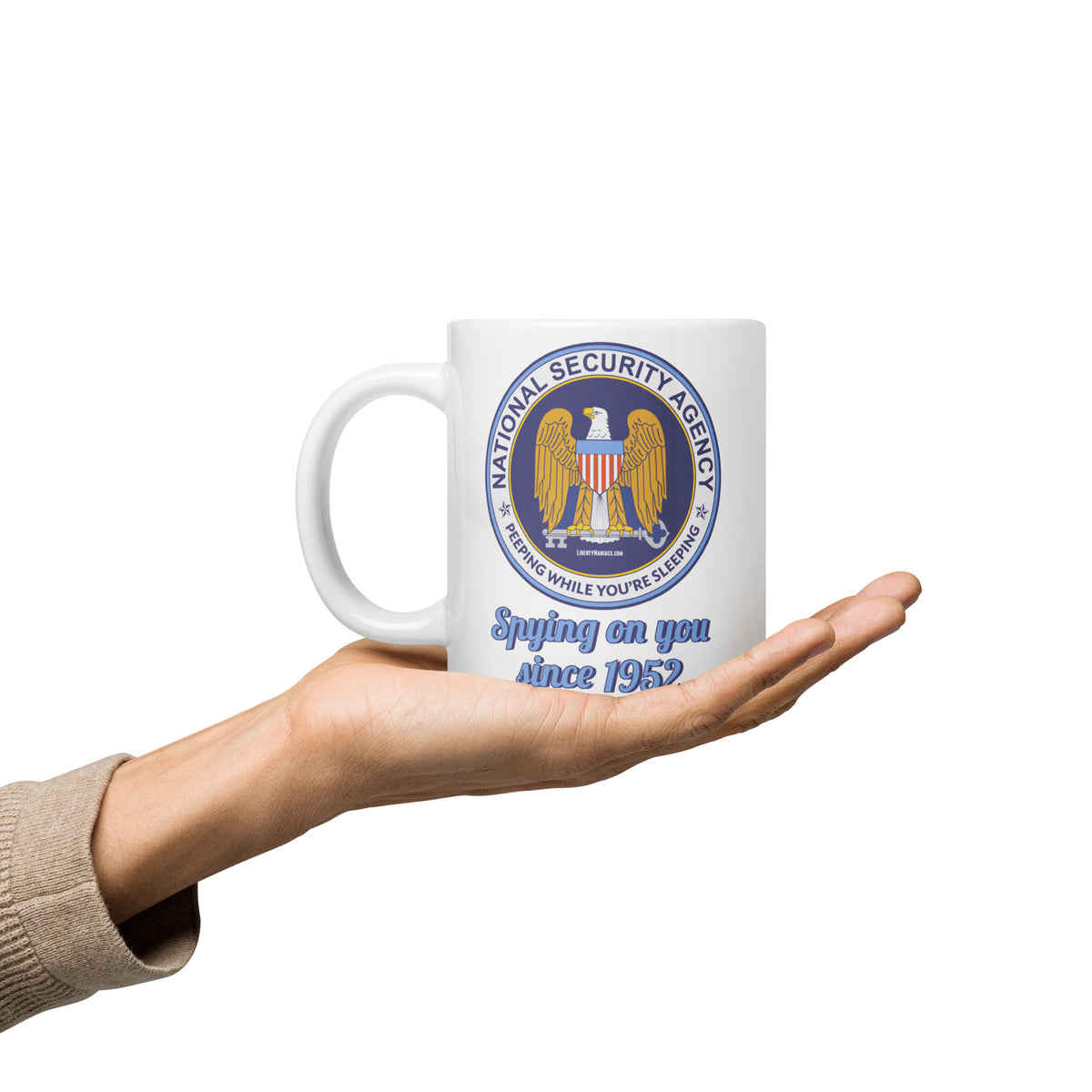 The NSA Spying On You Since 1952 Mug